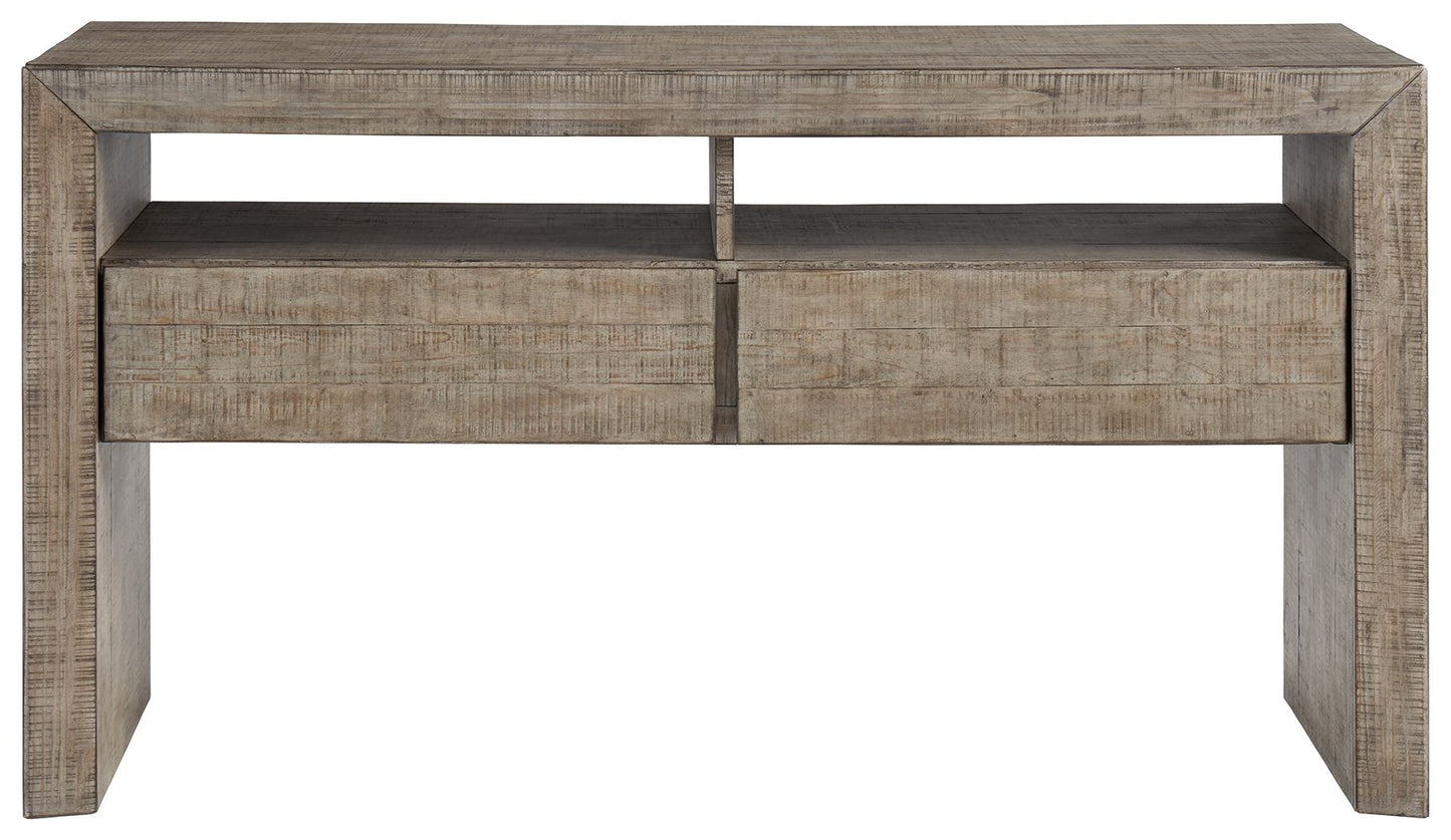 Langford - Light Grayish Brown - Dining Room Server