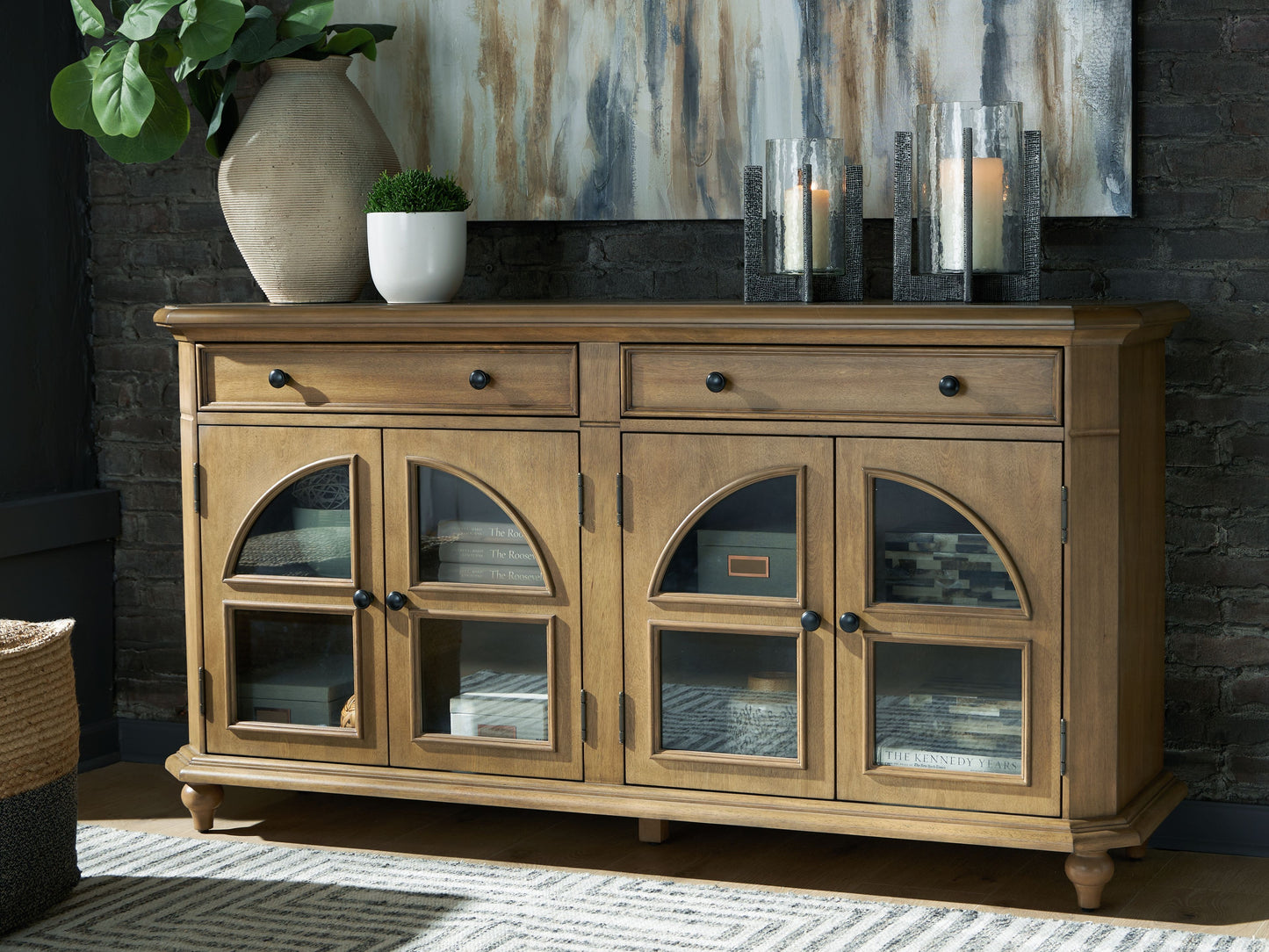 Barlomore - Accent Cabinet - Brown