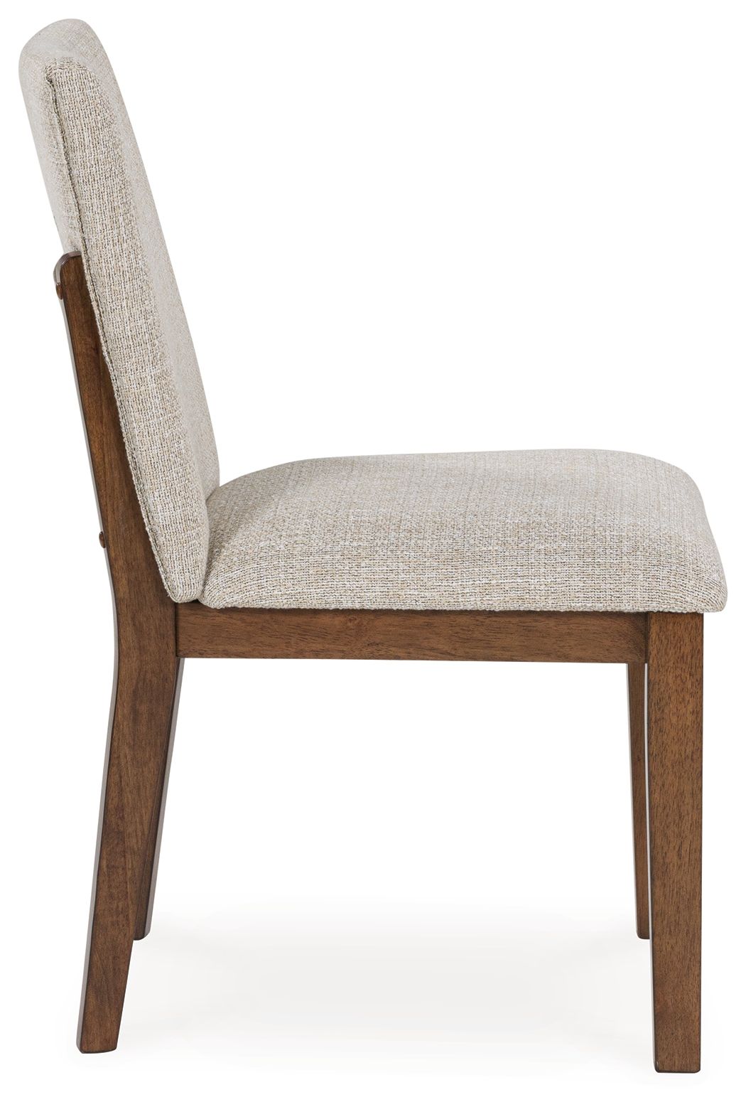 Kraeburn - Dining Upholstered Side Chair (Set of 2) - Beige / Brown
