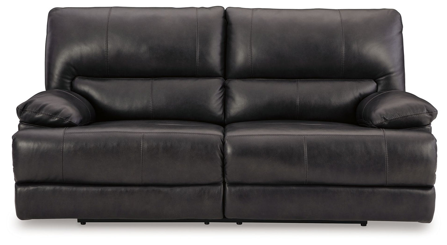 Mountainous - 2 Seat Power Reclining Sofa With Adj Headrest - Eclipse