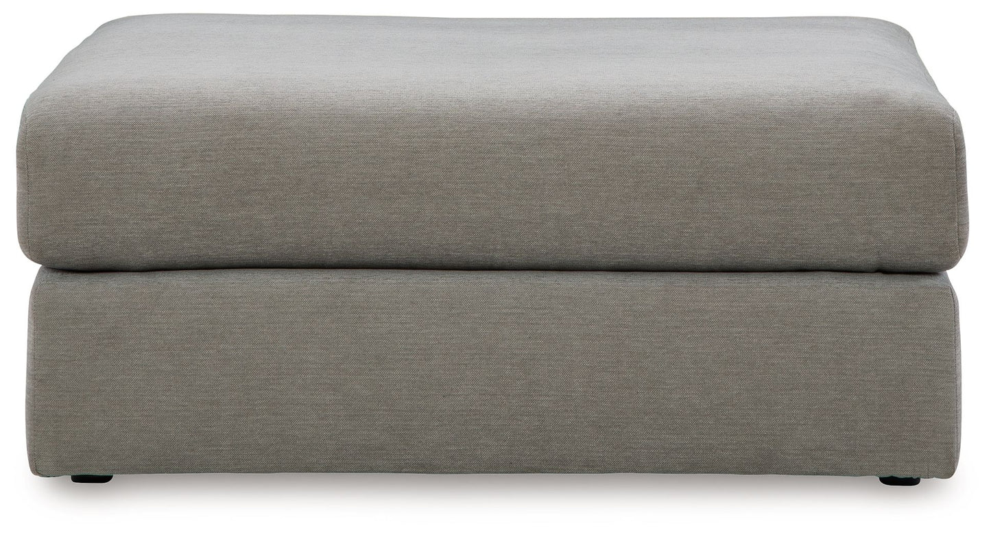 Avaliyah - Oversized Accent Ottoman - Ash