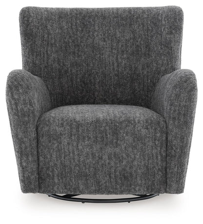Rowenburg - Swivel Glider Accent Chair