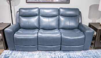 Next Move - Power Reclining Sofa With Adjustable Headrest