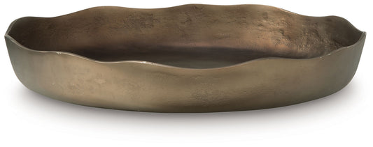 Wallmen - Champagne Gold Finish - Tray