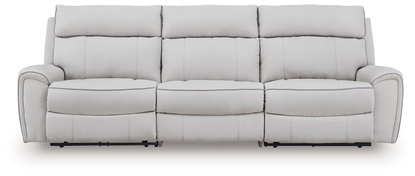 Social Pointe - Reclining Sectional