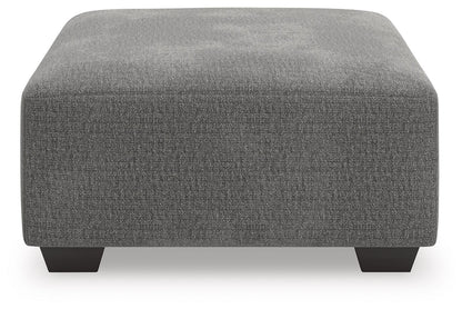 Seyler Lane - Greystone - Oversized Accent Ottoman