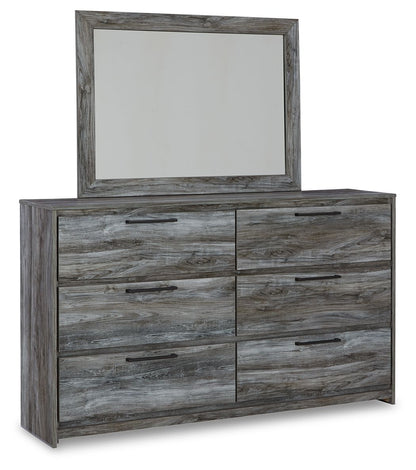 Baystorm - Panel Bedroom Set - Gray