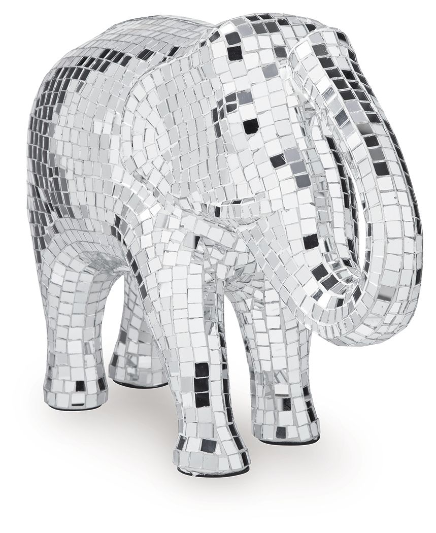 Hallmont - Silver Finish - Sculpture