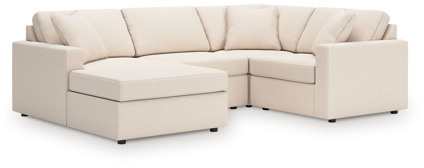 Modmax - Oyster - Sectional