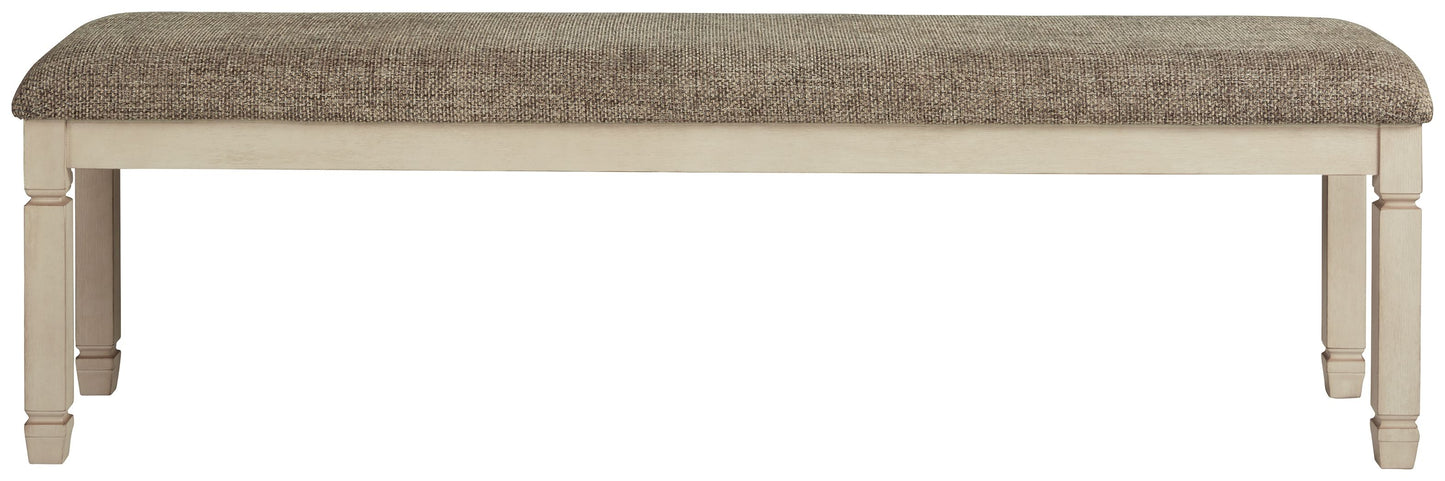 Bolanburg - Extra Large UPH DRM Bench - Brown / Beige