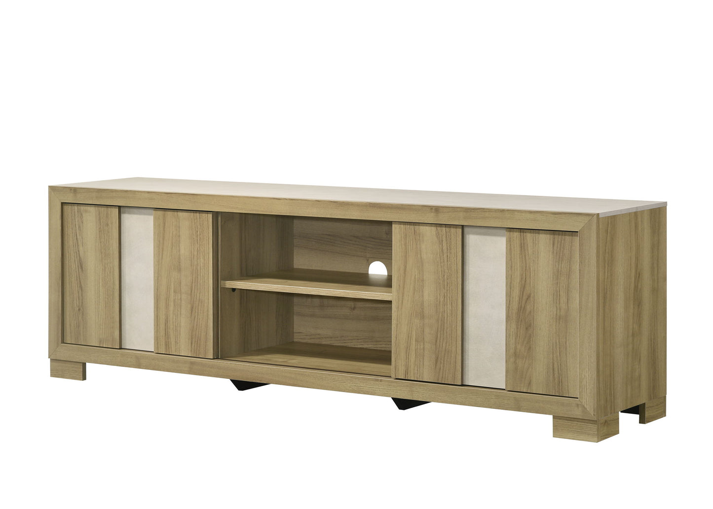 Rangley - TV Stand - Driftwood