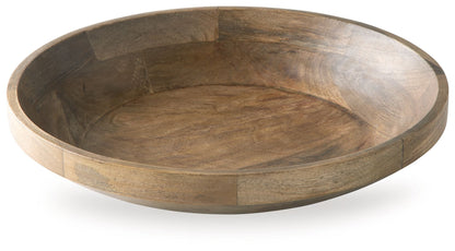 Clayburg - Bowl - Natural Brown
