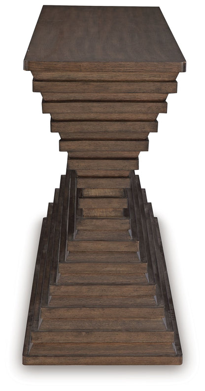 Hannodream - Sofa Table - Warm Brown