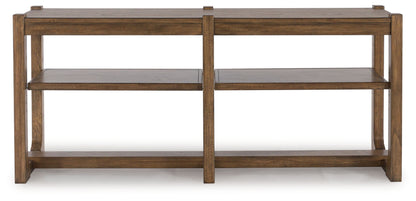 Cabalynn - Sofa Table - Light Brown