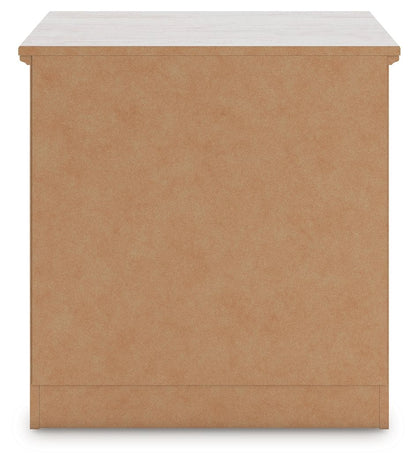 Makidern - Two Drawer Night Stand