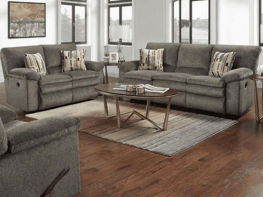 Jackson Catnapper Tosh - Reclining Sofa - Pewter