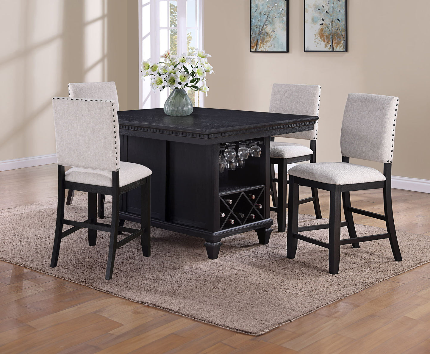 Regent - Counter Dining Room Set