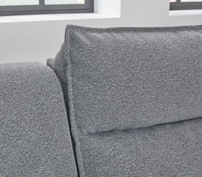 ModMax II - Salt And Pepper - Reclining Sectional