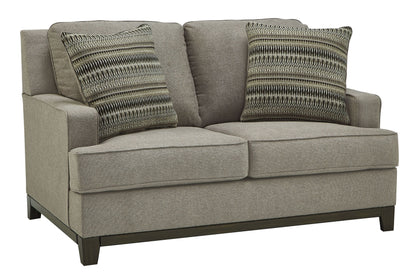 Kaywood - Loveseat - Granite