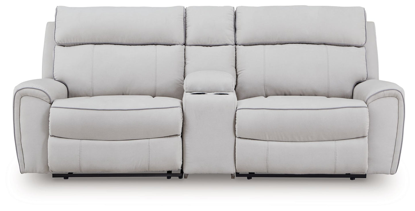Social Pointe - Reclining Sectional