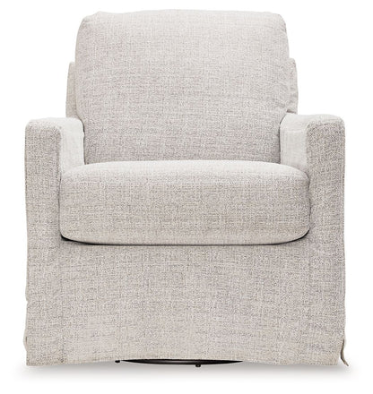 Nenana Next-Gen Nuvella - Swivel Glider Accent Chair
