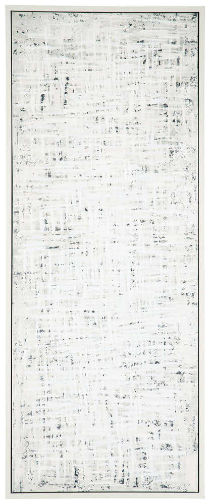 Daxonport - Wall Art - Gray / Taupe