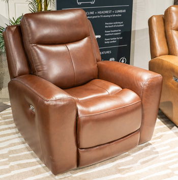Next Move - Power Recliner With Adjustable Headrest