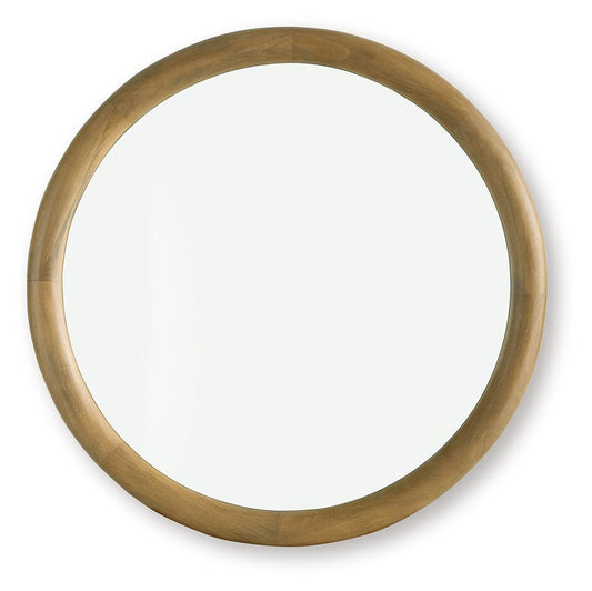 Yadiel - Brown - Accent Mirror