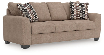 Triston-Peaks - Suede - Queen Sofa Sleeper