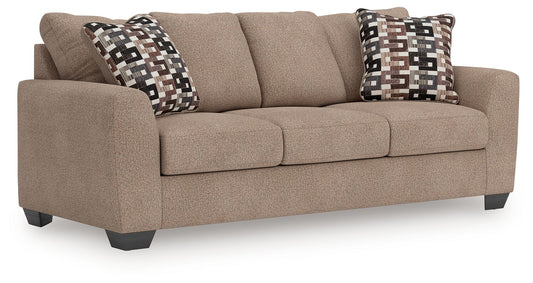 Triston-Peaks - Suede - Queen Sofa Sleeper