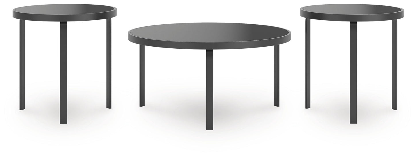 Dorylin - Occasional Table Set (Set of 3) - Black
