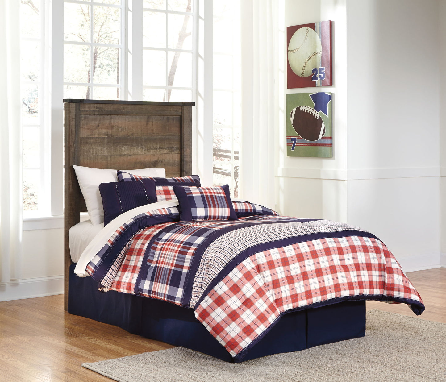 Trinell - Youth Panel Headboard