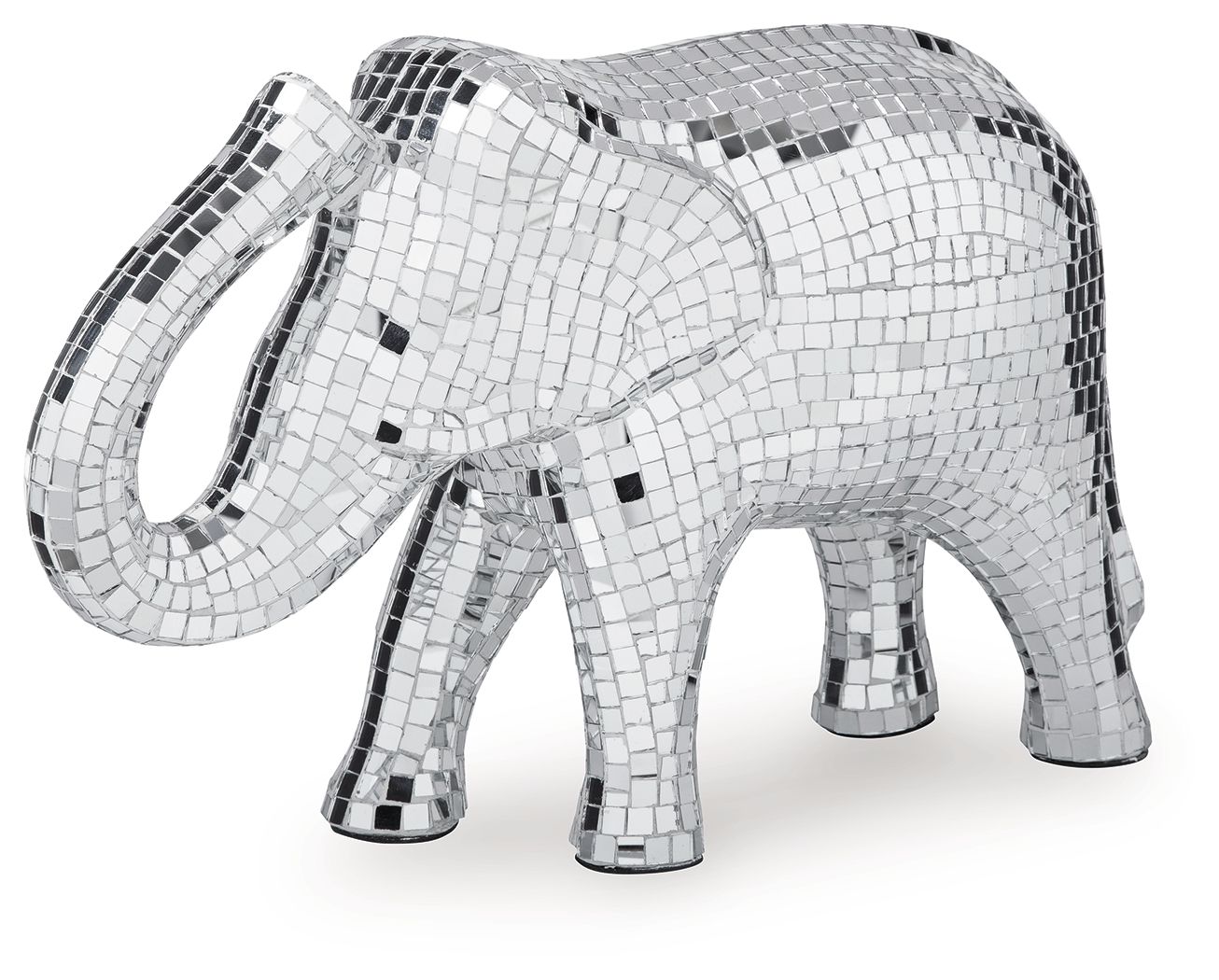 Hallmont - Silver Finish - Sculpture