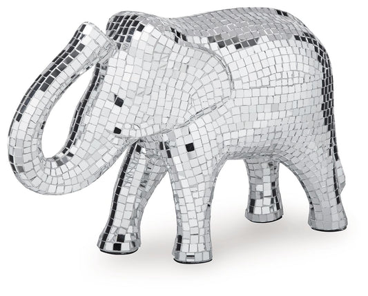 Hallmont - Silver Finish - Sculpture