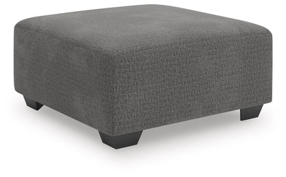 Seyler Lane - Greystone - Oversized Accent Ottoman