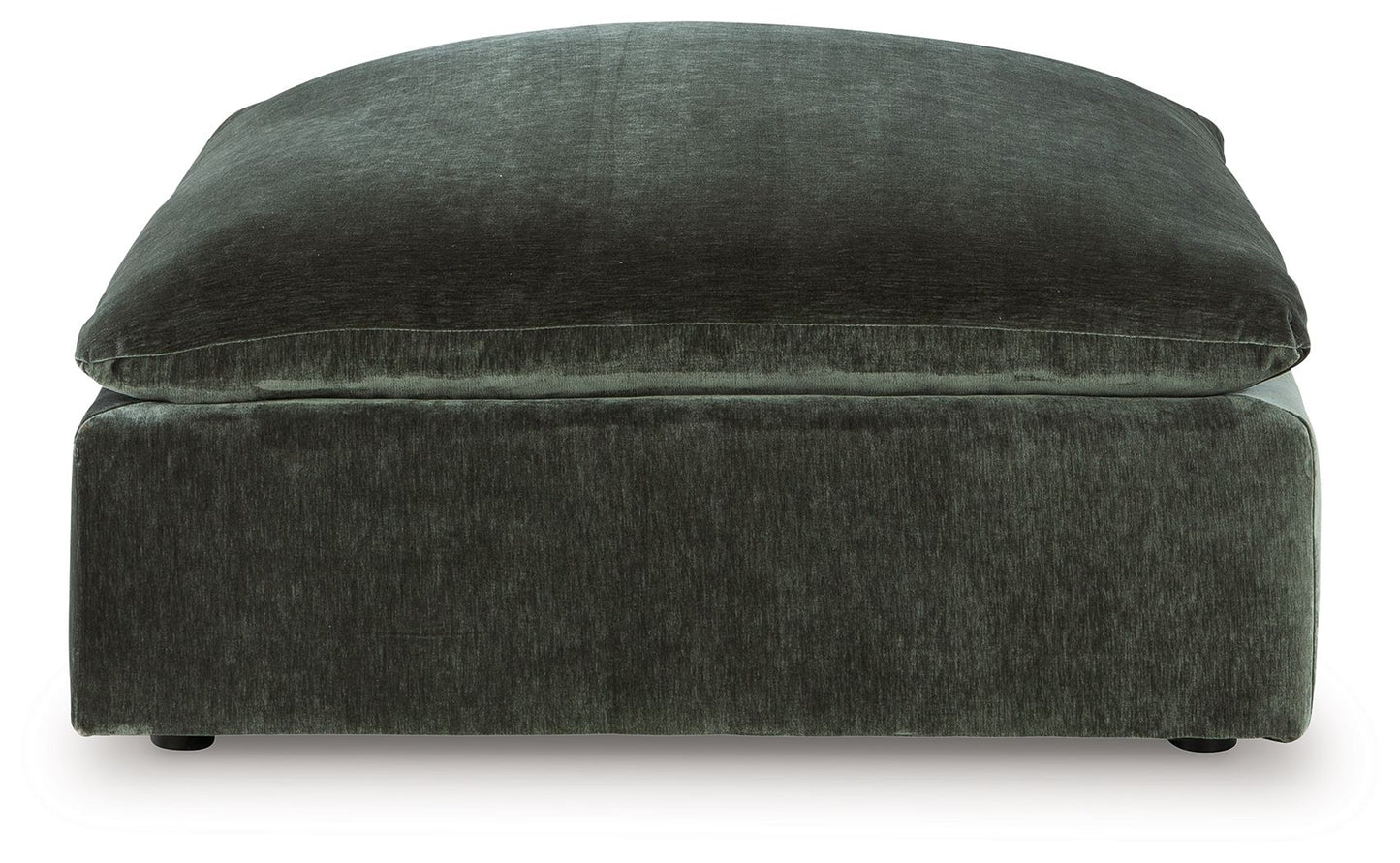 Carriage View - Jade - Oversized Accent Ottoman