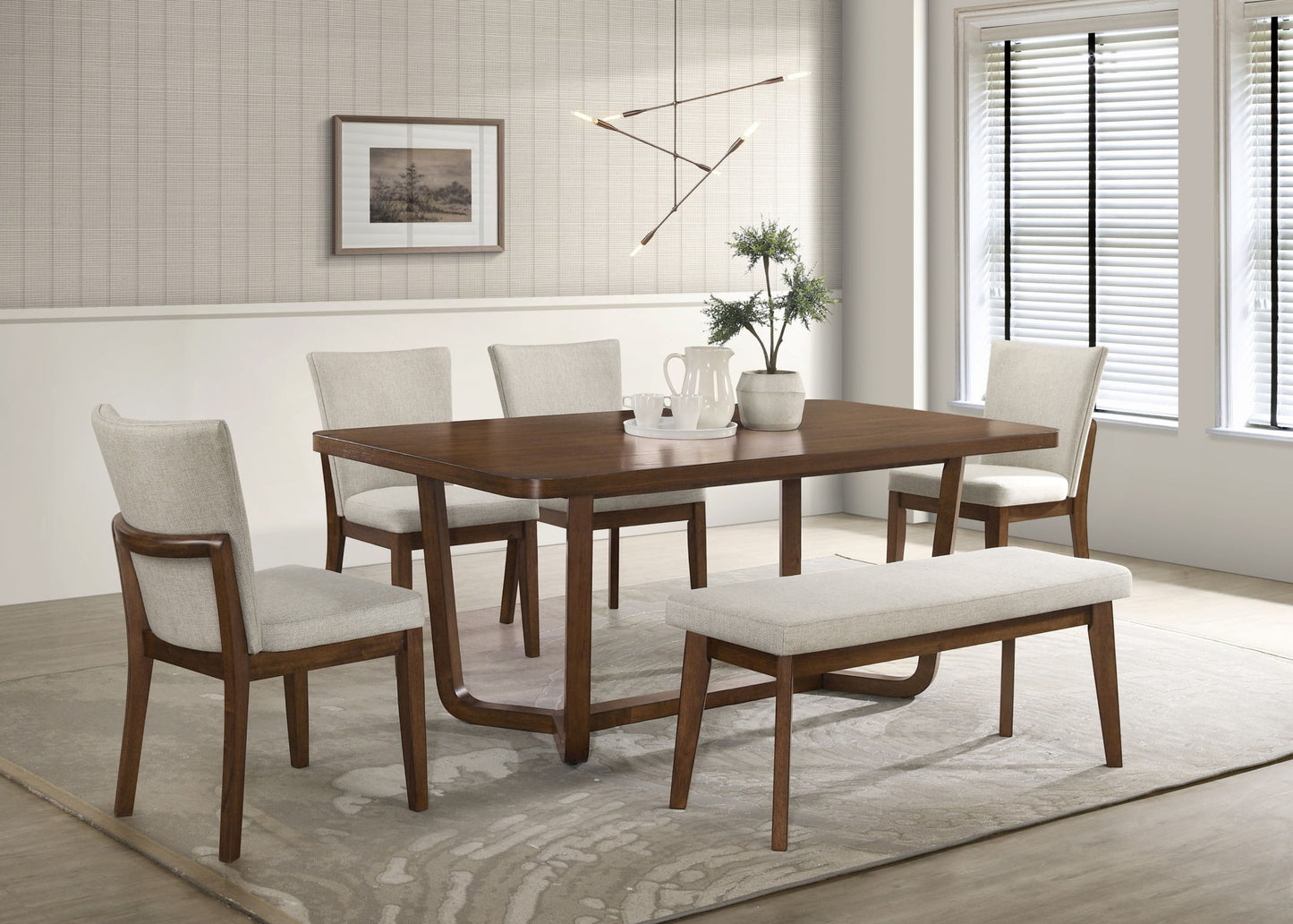 Salerno - Wood Dining Room Set