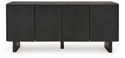 Farrelmore - Accent Cabinet - Black