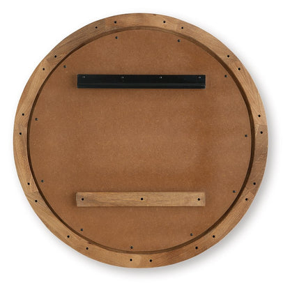 Aajon - Brown - Accent Mirror