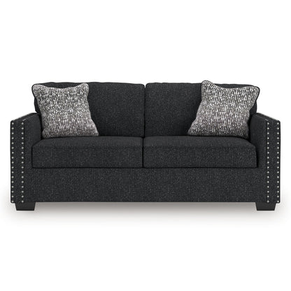 Jasmine Peaks - Sofa - Coal