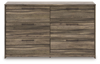 Elbrim - Six Drawer Dresser