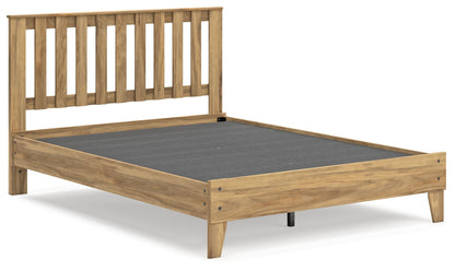 Bermacy - Platform Panel Bed