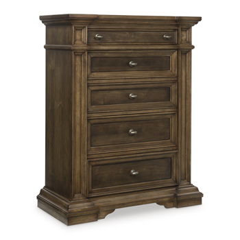 Frantanna - Brown - Five Drawer Chest