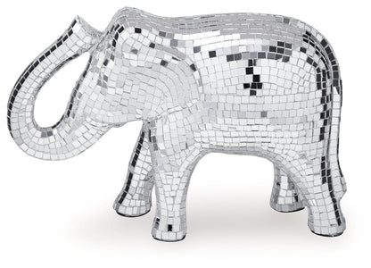 Hallmont - Silver Finish - Sculpture