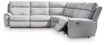 Social Pointe - Reclining Sectional