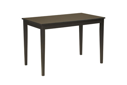 Kimonte - Rectangular Dining Room Table - Dark Brown