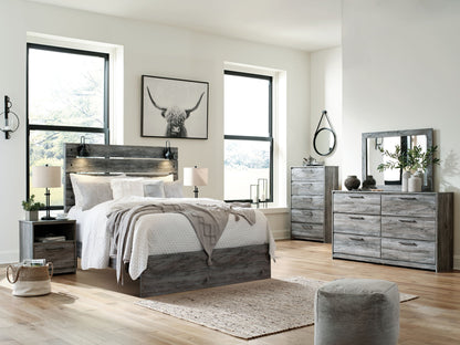 Baystorm - Six Smooth Drawer Dresser