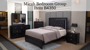 Micah - Nightstand - Black