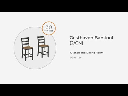 Gesthaven - Barstool (Set of 2)